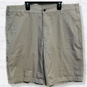Carhartt Men’s Khaki Relaxed Fit Shorts Size 38